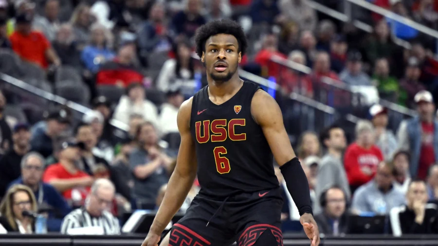 Lakers Select Bronny James in NBA Draft, Making Father-Son Duo Possible