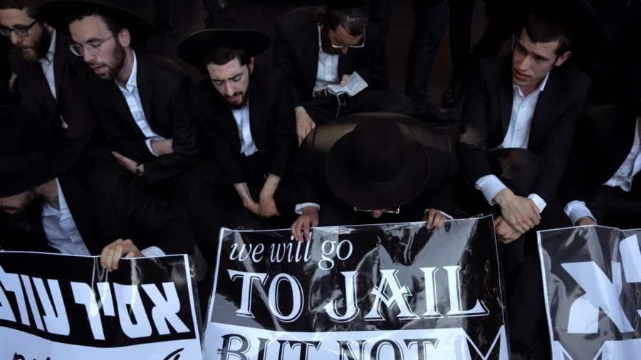 Ultra-Orthodox Jews Block Highway to Protest Israel’s New Mandatory Military Service Ruling