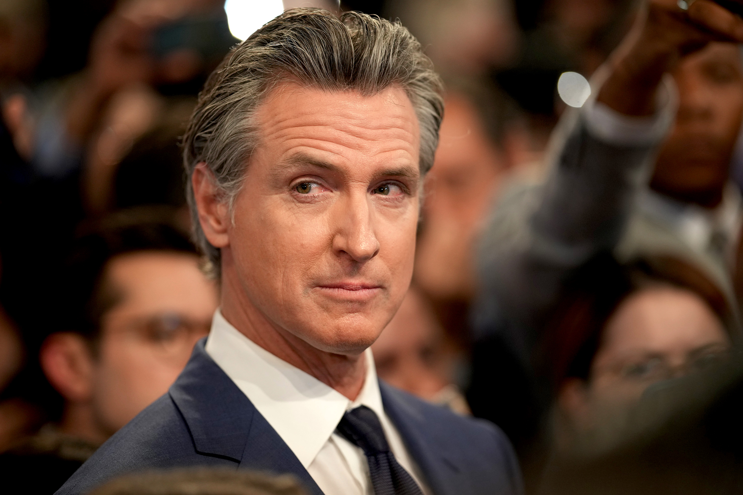 Newsom Rejects Calls for Biden to Be Replaced After Debate ‘I Will