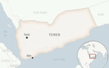 5 Missiles Land Near Ship in Red Sea in Likely the Latest Attack by Yemen’s Houthi Terrorists