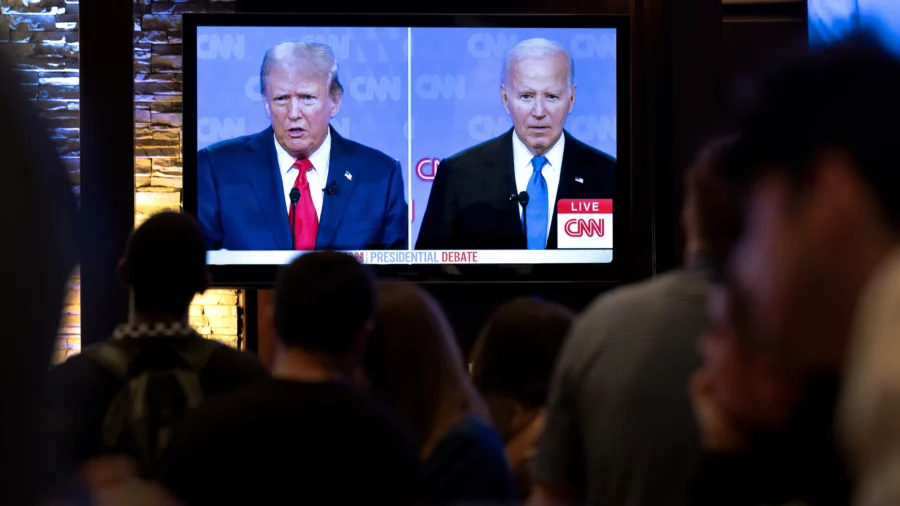 Breakdown of Biden and Trump's Debate Performances