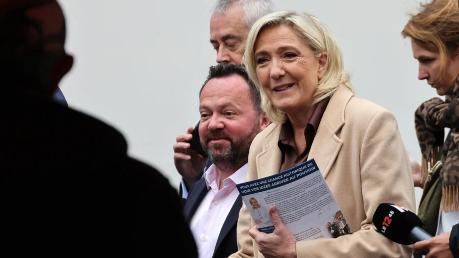 National Rally Leads in Polls, Turning Tables in Election