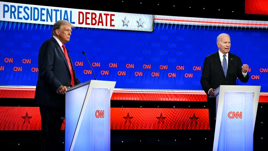Debate Structure, Muted Microphones, No Audience Should Be the Presidential Debate Format Going Forward: Political Analyst