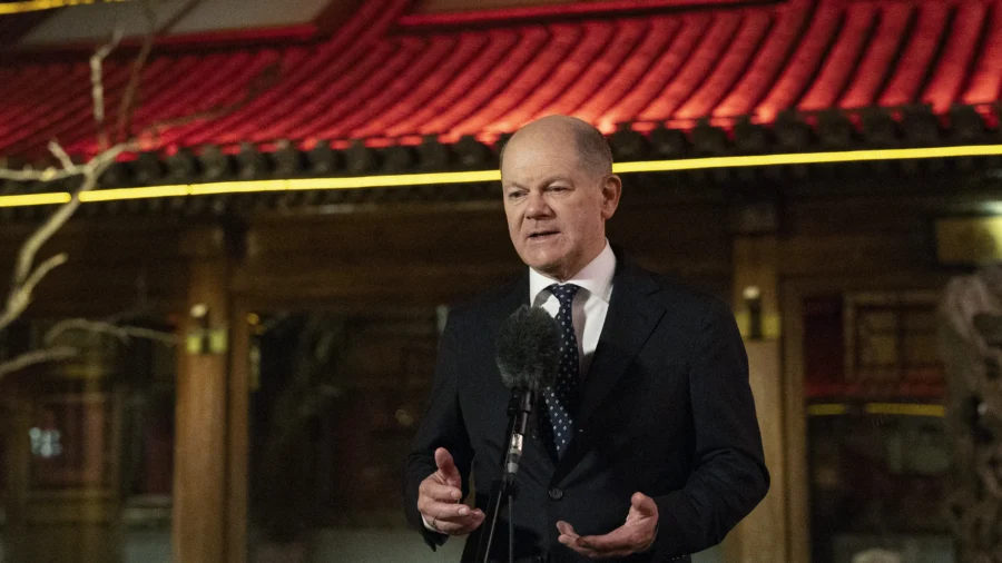 German Investment in China Soars Despite Tensions