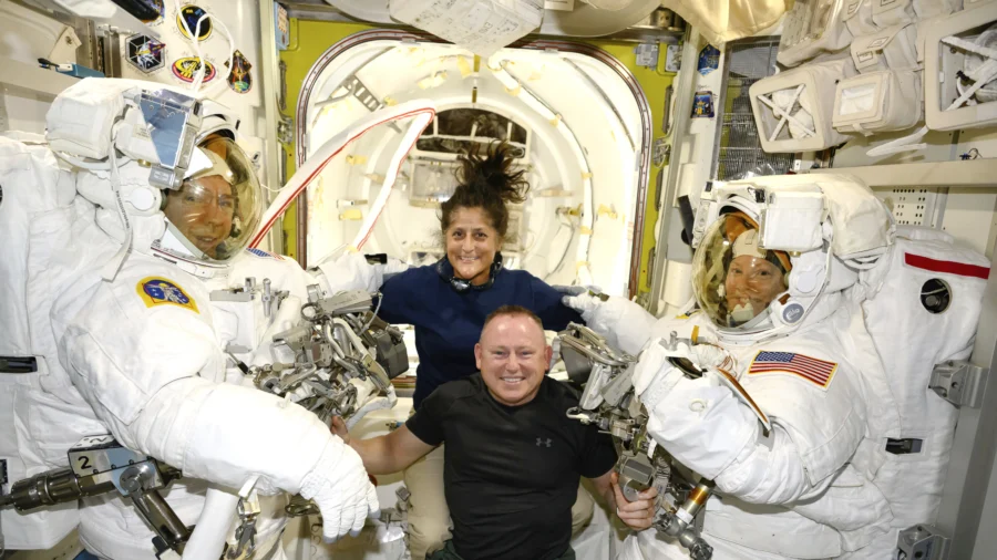 NASA Astronauts Will Stay at Space Station Longer for More Troubleshooting of Boeing Capsule