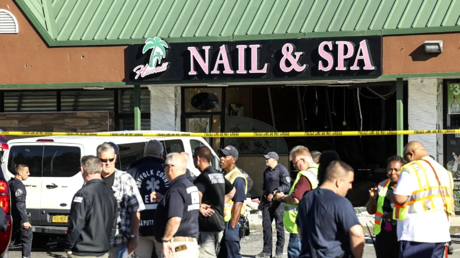 4 Killed, 9 Injured After SUV Crashes Into New York Nail Salon