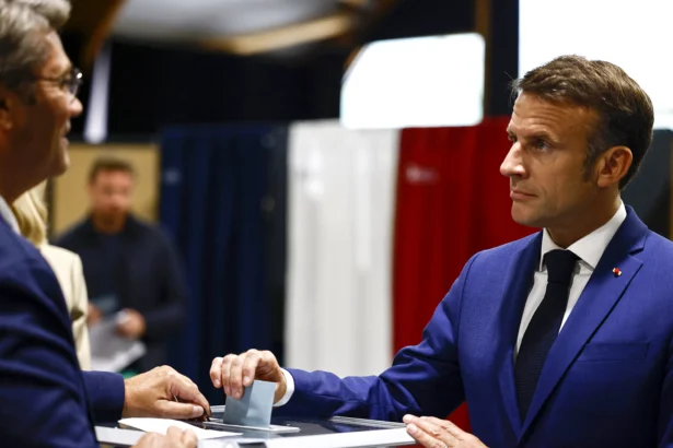 France’s High-Stakes Election Begins