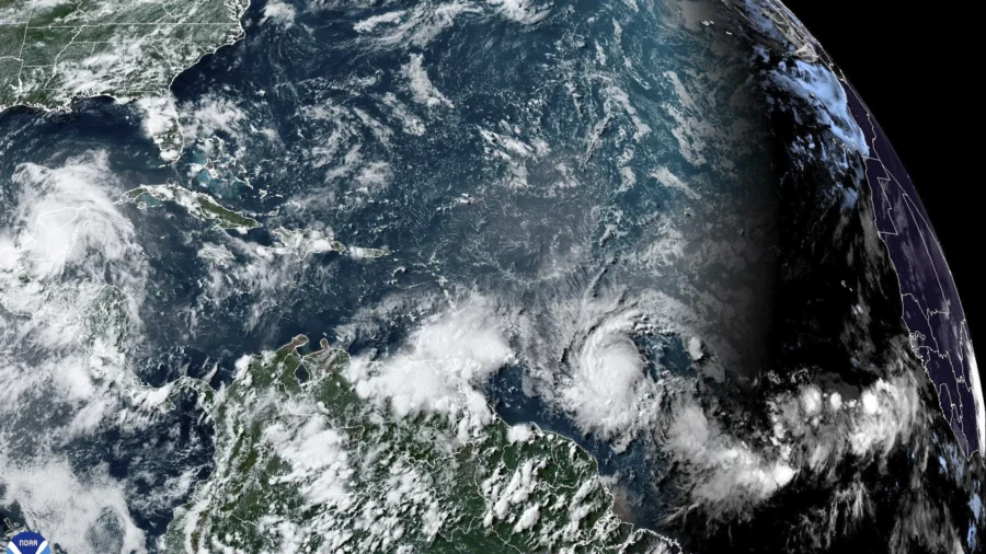 Beryl Strengthens to Category 4 Hurricane as It Nears Southeast Caribbean