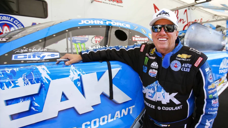 NHRA Drag Racing Great John Force Shows Improvement but Long Road to Recovery After Brain Injury