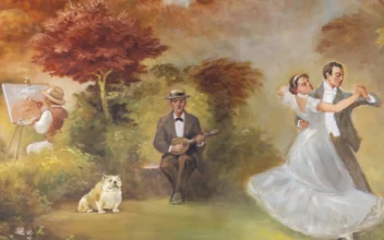 English Bulldog Named Babydog Makes Surprise Appearance in Mural on West Virginia History