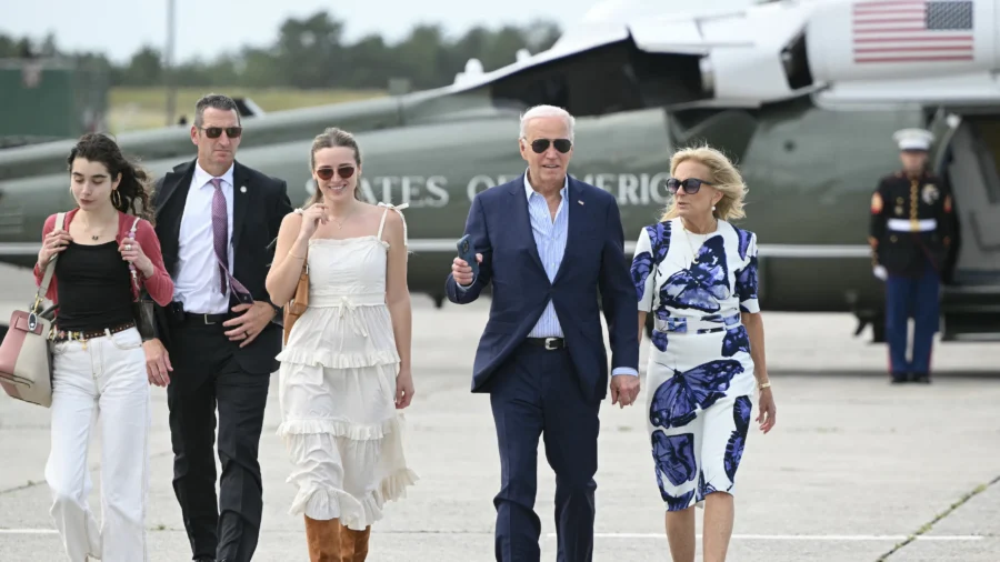 White House Rejects Claims Biden Discussing Campaign Future With Family