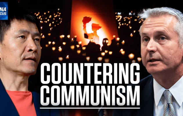 Countering Communism in US With Memorial for Its Victims