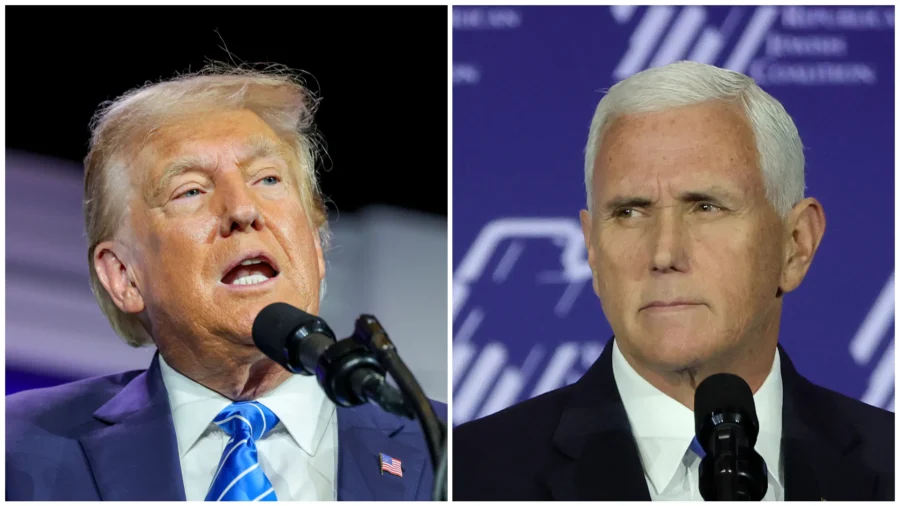 Mike Pence Says Trump Conviction Sends a ‘Terrible Message’ and Divides Americans