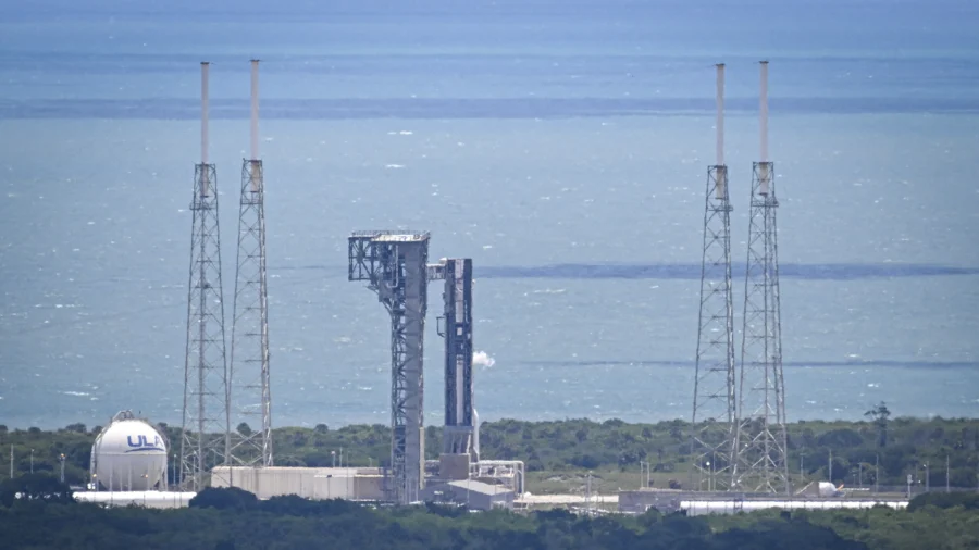 Boeing's Launch of Its First Ever Crew of Humans Into Space Scrubbed Minutes Before Takeoff
