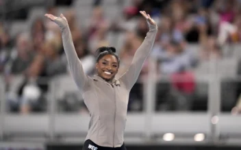 Simone Biles Continues Olympic Prep by Cruising to Her 9th US Championships Title
