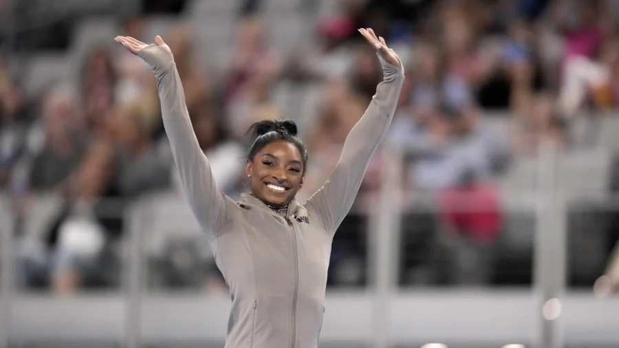 Simone Biles Continues Olympic Prep by Cruising to Her 9th US Championships Title