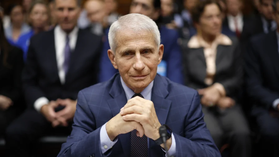 Fauci Appears Before Congress After Adviser Admitted Deleting Emails