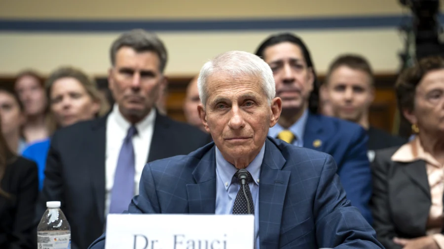 Fauci Disavows Adviser Who Deleted Emails