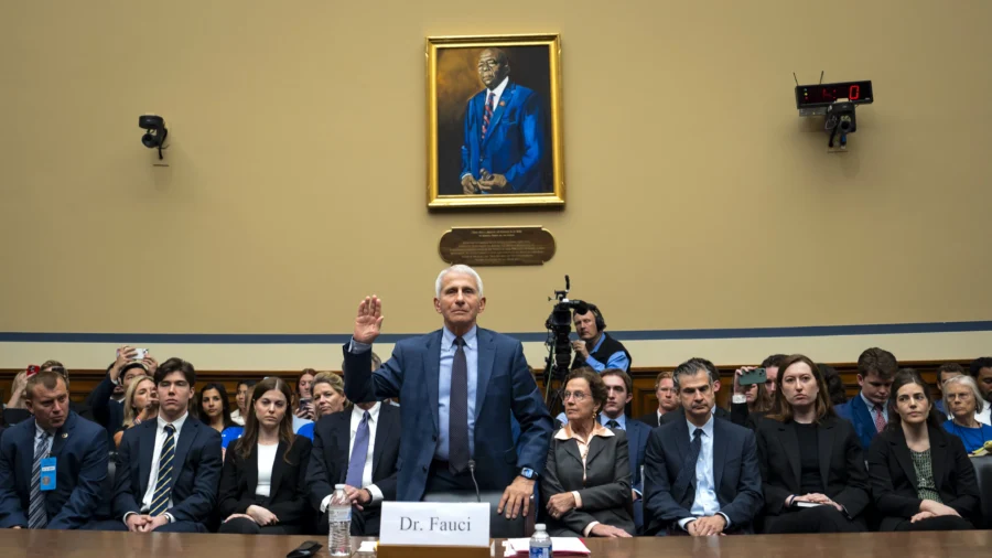Fauci Testifies Before House Select Subcommittee on Coronavirus Pandemic