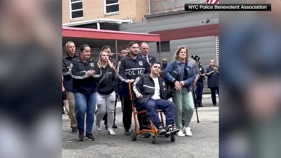 Illegal Immigrant Arrested for Shooting 2 NYPD Officers During Chase: Police