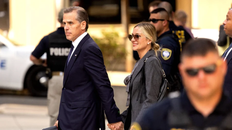 Voters React to Hunter Biden's Gun Trial