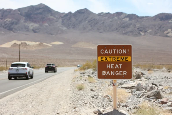 Dangerous Heat Wave Headed to California, Arizona, and Las Vegas | NTD