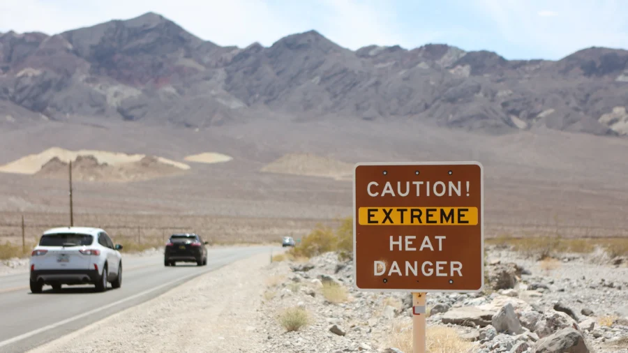 Dangerous Heat Wave Headed to California, Arizona, and Las Vegas