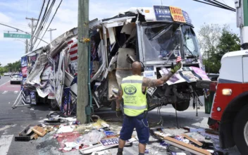 Trump Fans’ Bus Loaded With MAGA Merchandise Crashes in New York City