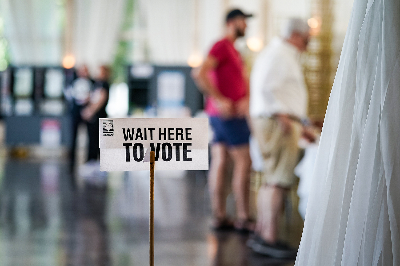 Judge Rejects Voting Registration Extension After Hurricane