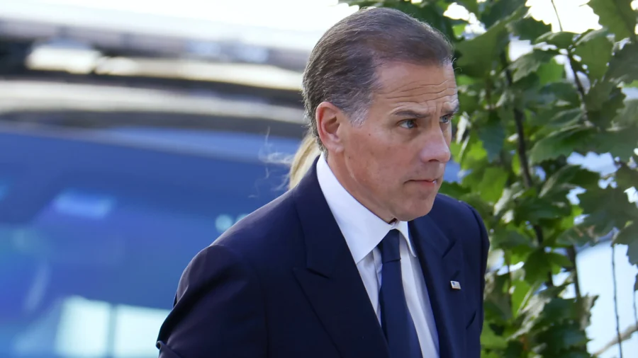 Defense Says Hunter Biden Was in 'Denial' About Drug Addiction in Gun Trial