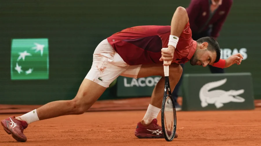 Novak Djokovic Withdraws From French Open With Knee Injury