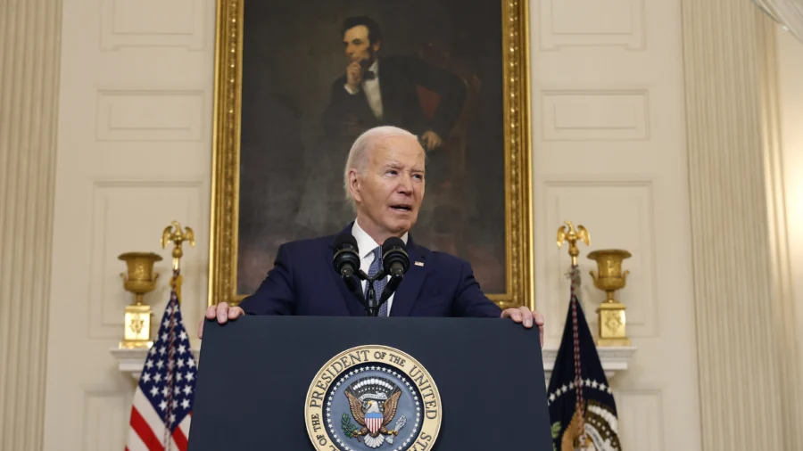 Biden Speaks to Time Magazine on China
