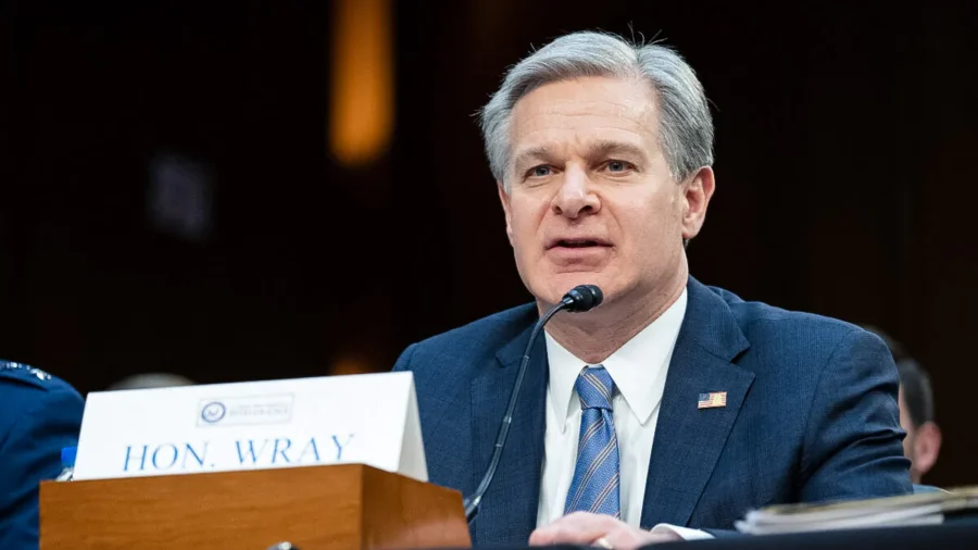 FBI Director Christopher Wray Testifies on the 2025 Budget Request