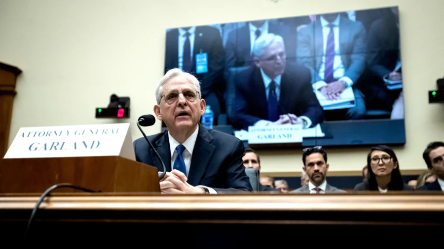 Garland Blasts Republican Attacks Amid Contempt Threat
