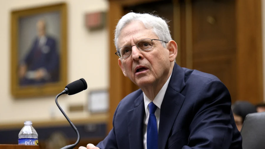 AG Garland Testifies to House Judiciary Committee in Oversight Hearing