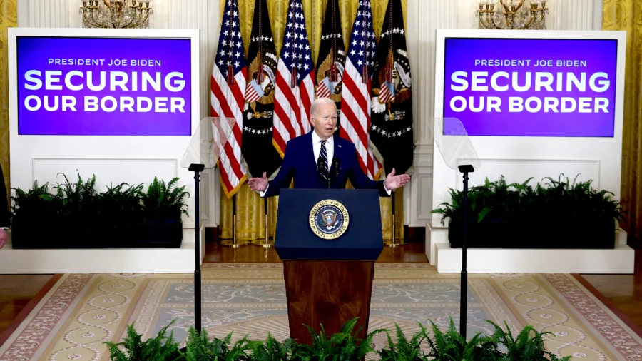 Biden Announces Executive Order to Curb Illegal Immigration