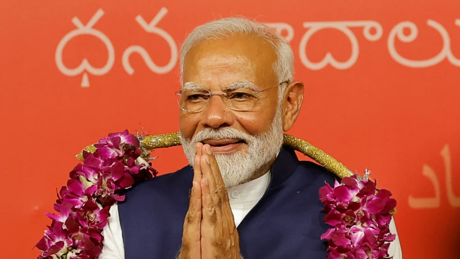 Modi-Led Alliance Set to Form India’s Next Government, With Narrower Victory Than Expected