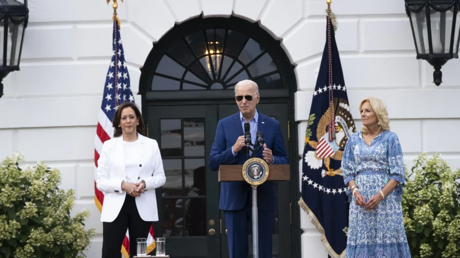 Biden Delivers Remarks at White House Congressional Picnic
