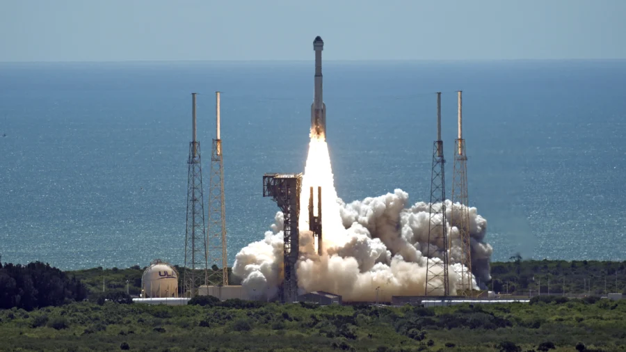 LIVE NOW: Boeing Launches Its First Ever Crew of Humans Into Space