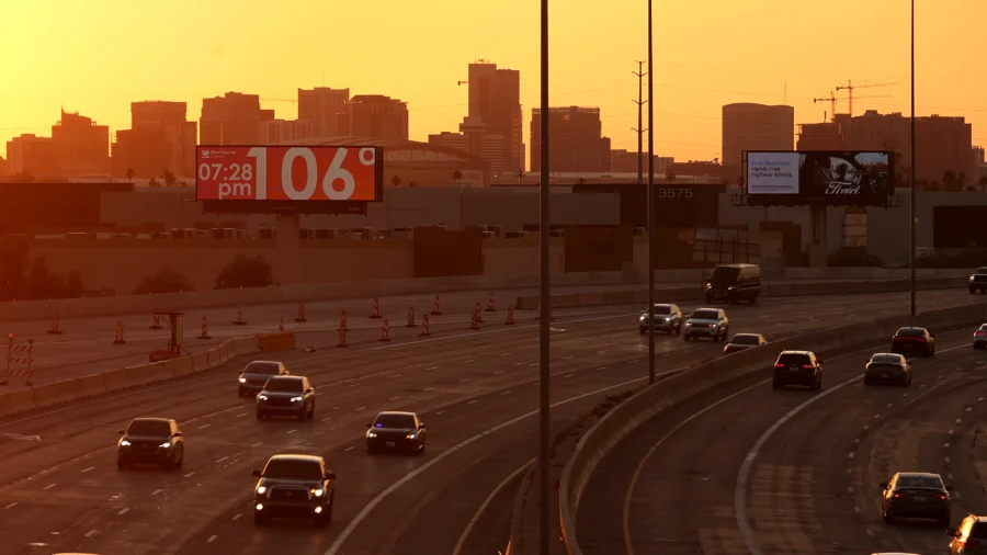 Dangerous Heat Wave Hits Western US Earlier Than Usual