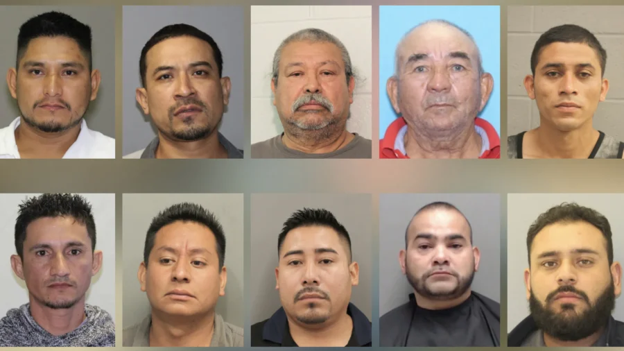 Texas Launches Most Wanted Criminal Illegal Immigrants List