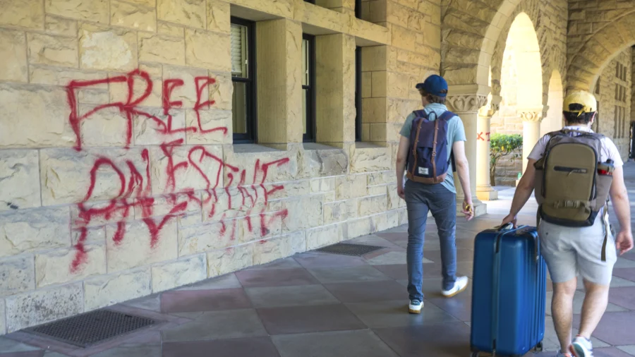 13 Pro-Palestinian Protesters Arrested at Stanford After Occupying President's Office