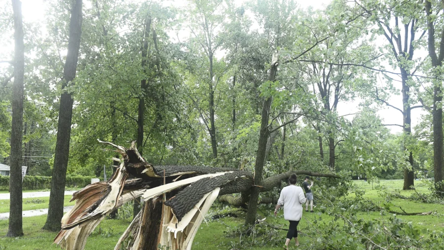 Tornado Hits Michigan Without Warning, Killing Toddler, While Twister in Maryland Injures 5