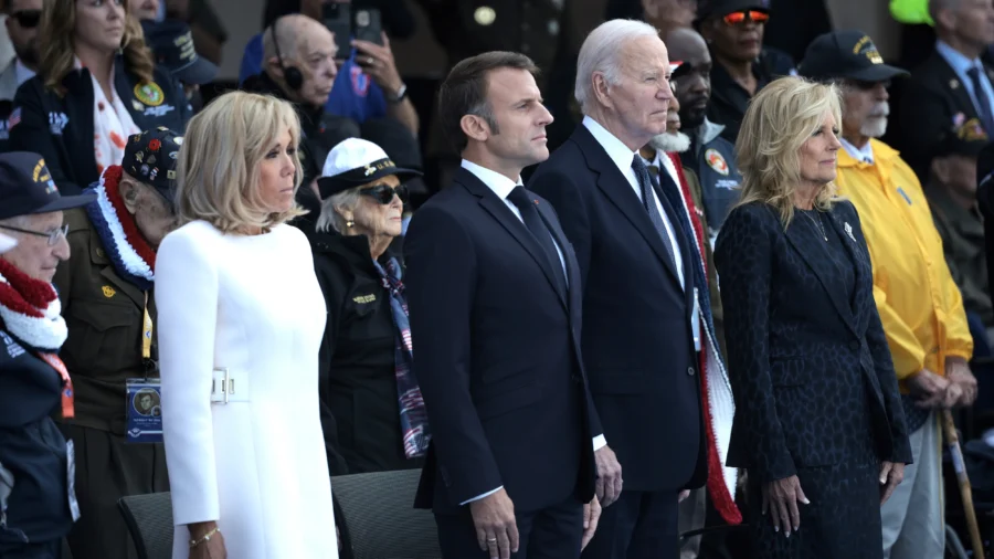 Biden Marks 80th Anniversary of D-Day, Honors World War II Veterans