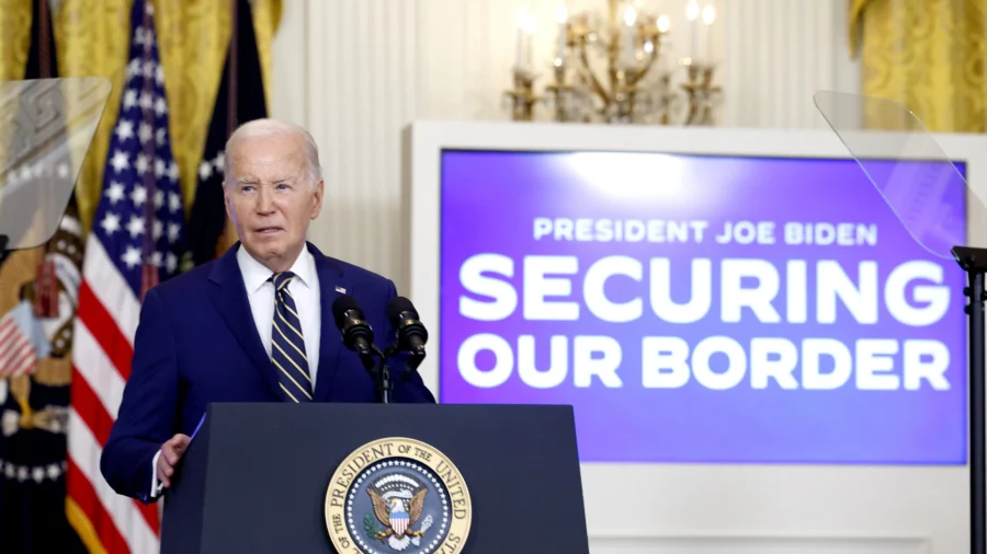 Biden's New Border Action Highlights Political Challenge for Democrats