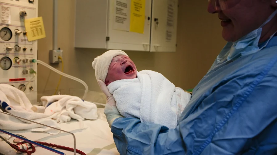 America's Declining Birth Rate 'a Danger to Your Country': Author