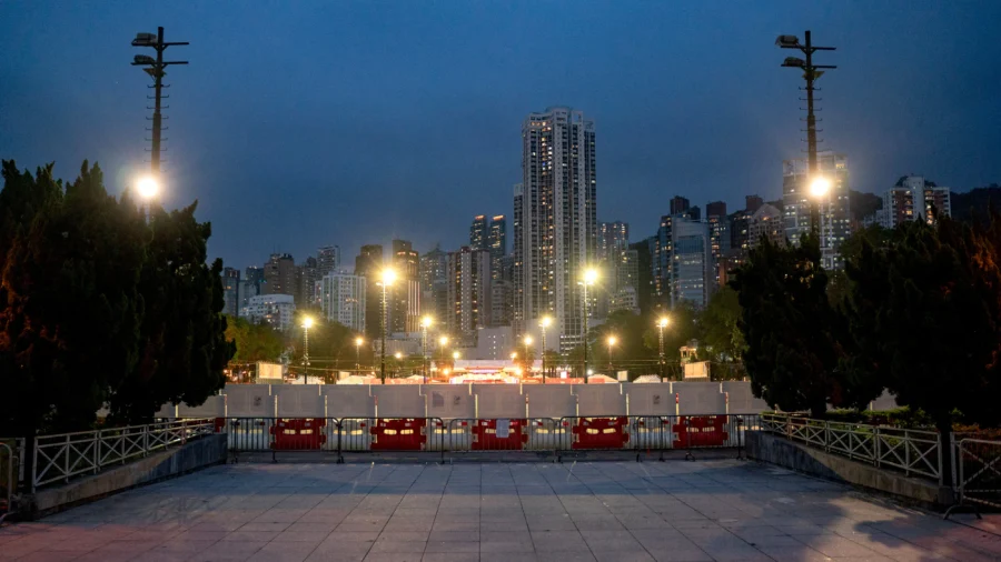 Western Diplomats Visit Former Tiananmen Vigil Site in Hong Kong