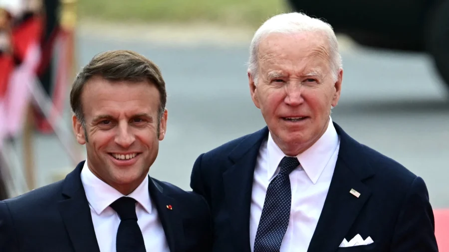 Biden Repairing Relations With France: Retired Colonel John Mills