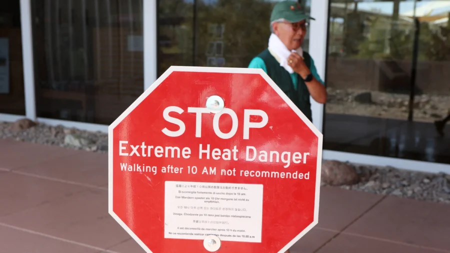 Heat Wave Hits Death Valley, California, With Highest Temperature in US