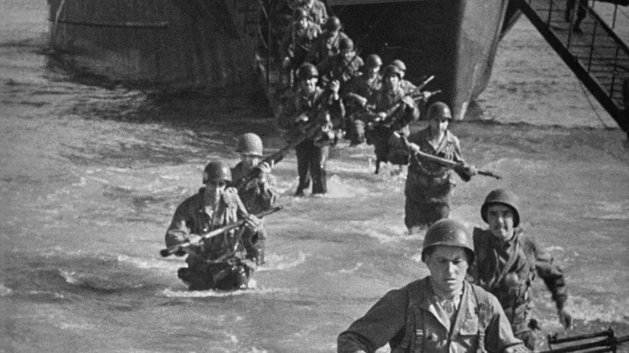 D-Day About Fighting for 'Western Civilization': US Marine Corps Combat Veteran
